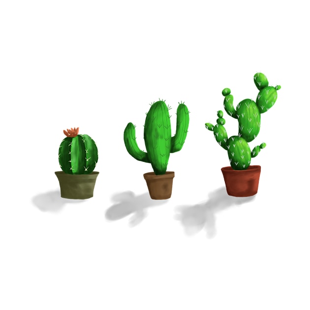 Cactus by Masrofik