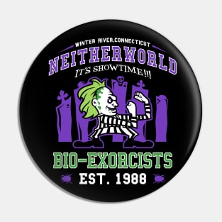 Neitherworld Bio-Exorcists Pin