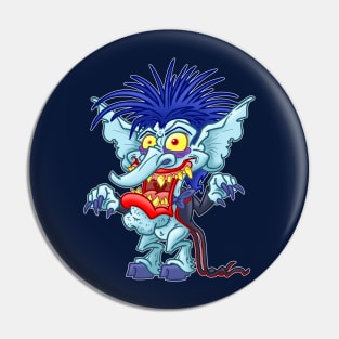 Boogieman Pin