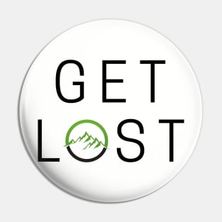 GET LOST Pin