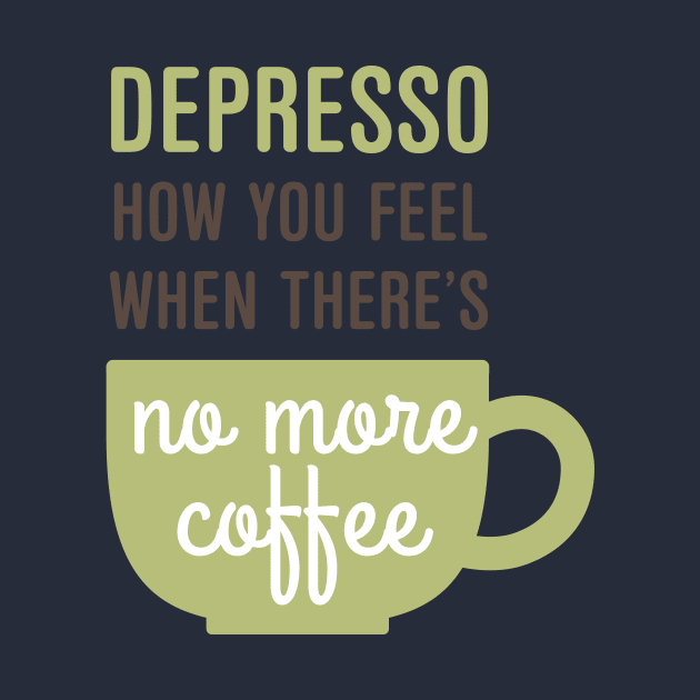 Depresso Coffee by oddmatter