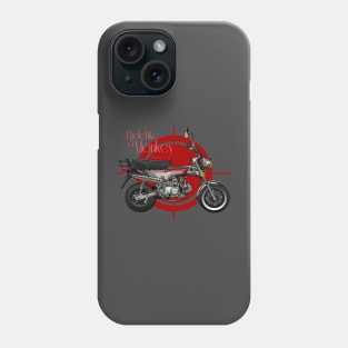 Monkeybike Phone Case