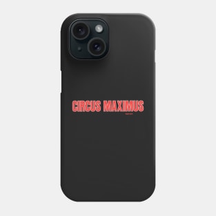 Circus Maximus Travis Scotts Utopias Cactus Jacks Phone Case