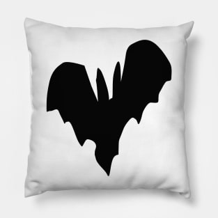 Vector illustration of a bat Pillow