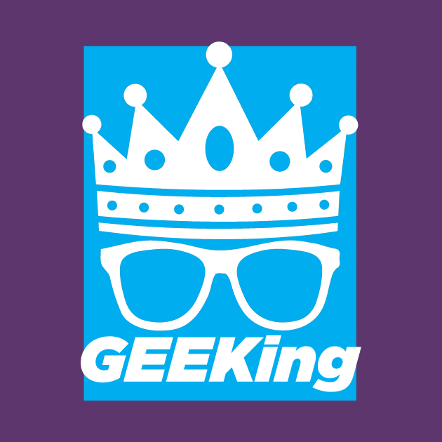 GEEKing SUPReme (bleu) by GEEKing Official