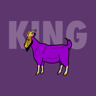 GOAT KING T-Shirt