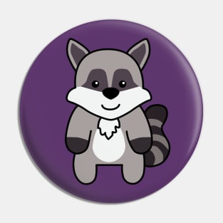 Raccoon Pin