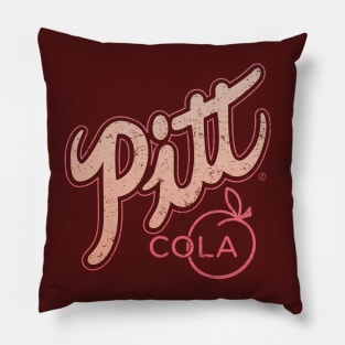 Pitt Cola - vintage Pillow