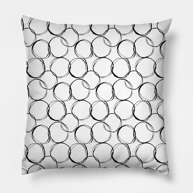 Abstract geometry Pillow by LaPetiteBelette