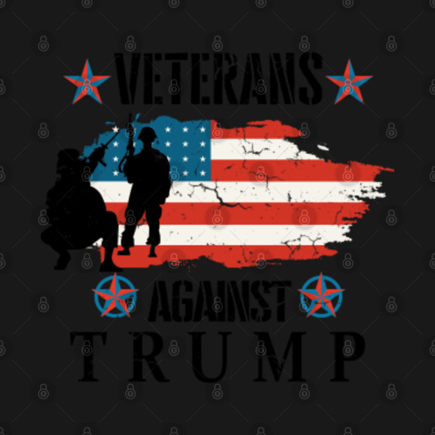 Discover veterans against trump - Veterans Against Trump - T-Shirt