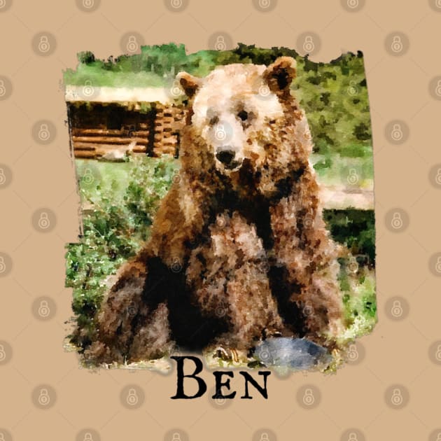 Ben the Bear Grizzly Adams by Neicey