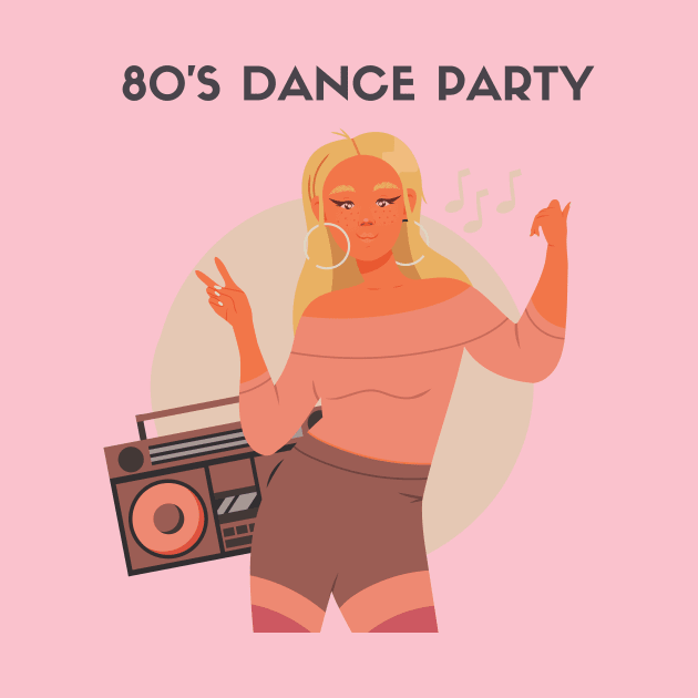 80's Dance Party by Creativity Haven