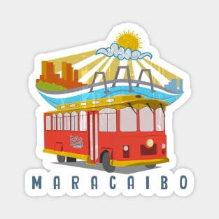 Tram of Maracaibo Magnet