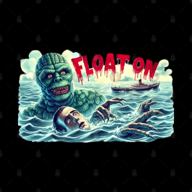 Float on to the black lagoon by Dead Galaxy