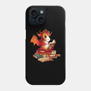 Dragon Reading Phone Case