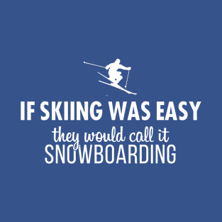 SKIING T-Shirt