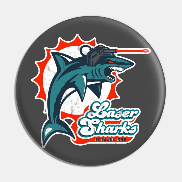 Laser Sharks Go! Pin by PlatinumBastard