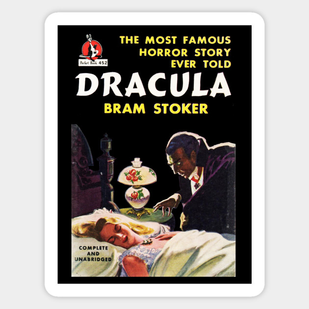 Dracula Bram Stoker Vintage Book Cover Dracula Vintage Book