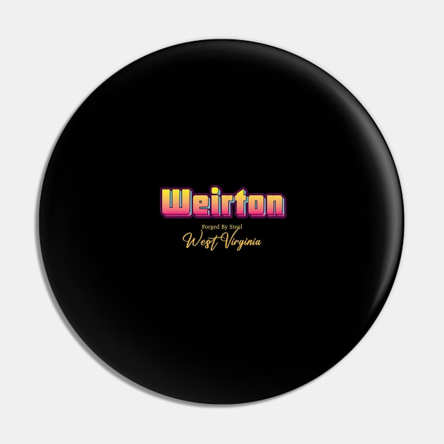 Weirton Pin by Delix_shop