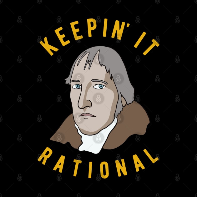 Hegel Philosophy - Keepin it rational by isstgeschichte