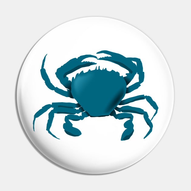 Minimal crabe Design High Quality Pin by hldesign