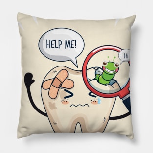 Help me! Pillow