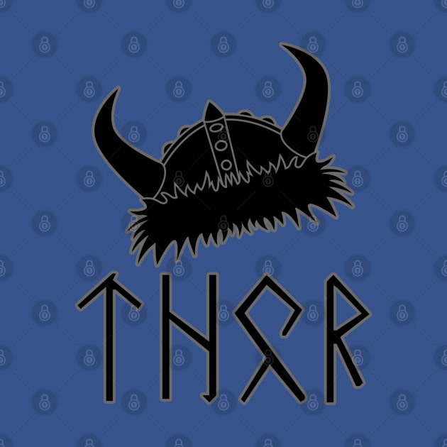 Thor Viking Horns Helmet by Scar