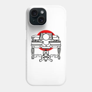 pianist boy Phone Case