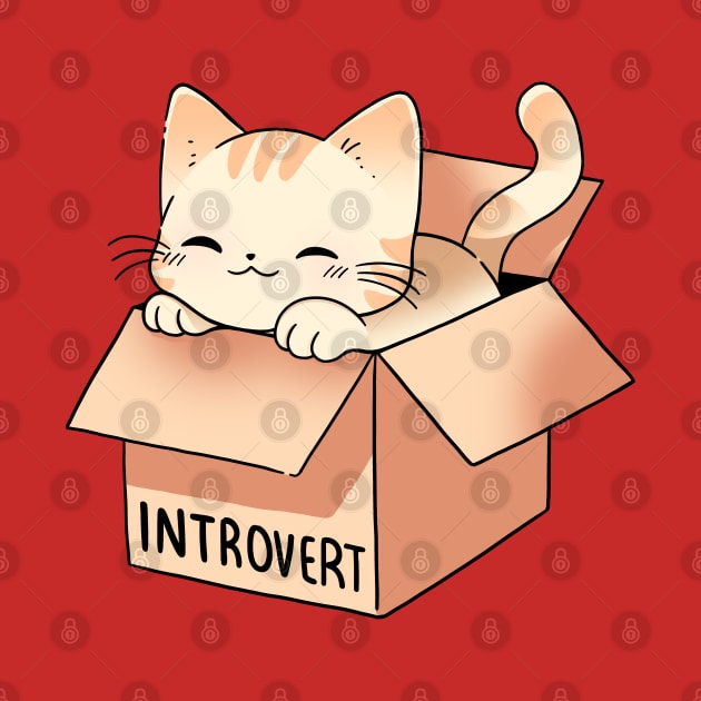 Introvert cat by FanFreak
