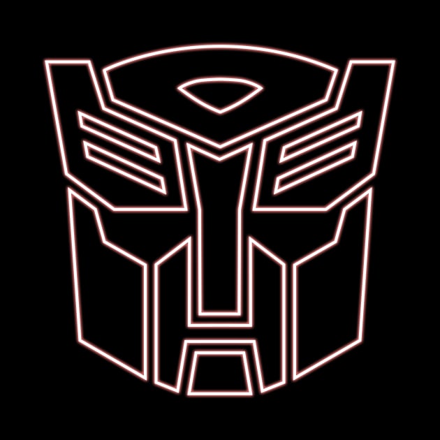 Autobot Logo Glow - Red by prometheus31