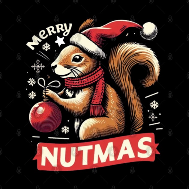 Merry Squirrelly Christmas: MERRY NUTMAS by Imaginate