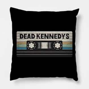 Dead Kennedys Mix Tape Pillow