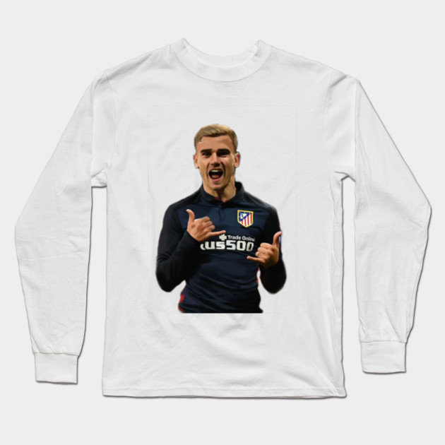 griezmann long sleeve jersey