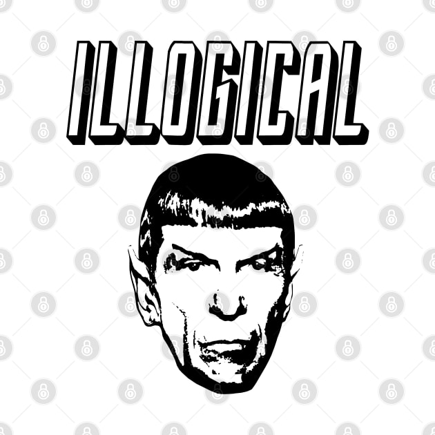 STAR TREK - Illogical by ROBZILLA