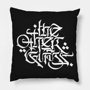 The other Guys with No Arc Pillow