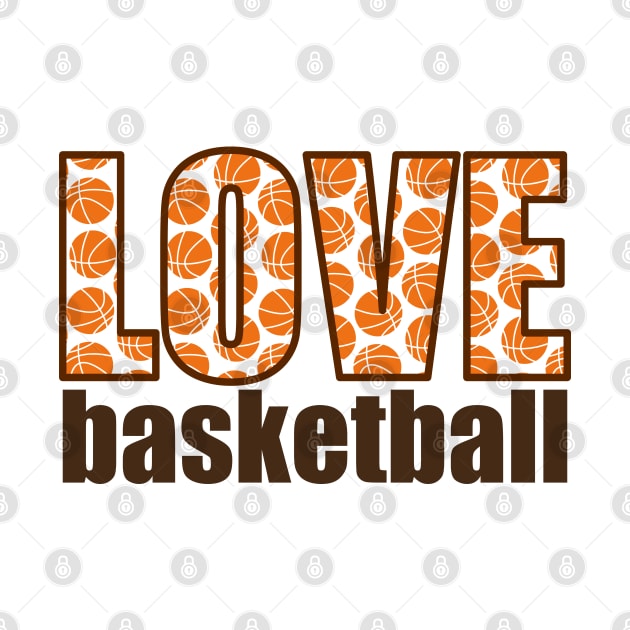 Love basketball by Upper East Side