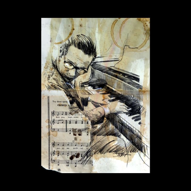 Jazz study (bill) by Loui Jover 