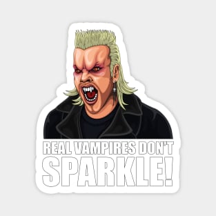 'Real vampires don't sparkle!' Magnet