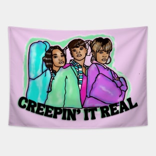 TLC "Creepin' it Real" Tapestry