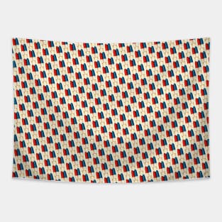 Double Pop Pattern Tapestry