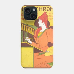 Photochrome Engraving Company Advertisement, 1893 Phone Case