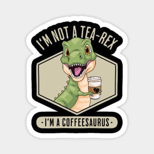 Coffeesaurus Magnet