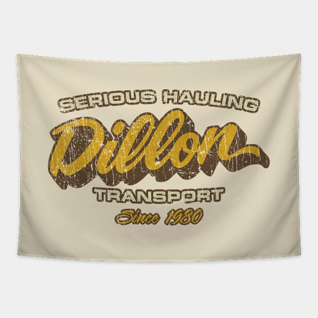 Dillon Transport 1980 Tapestry by JCD666