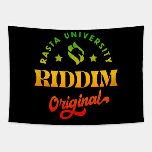 Rasta University Riddim Original Reggae Tapestry