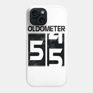 Oldometer Happy Birthday 55 Years Old Was Born In 1965 To Me You Papa Dad Mom Brother Son Husband Phone Case