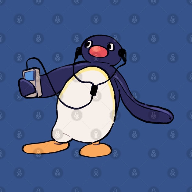 noot penguin vibin' meme / pingu by mudwizard