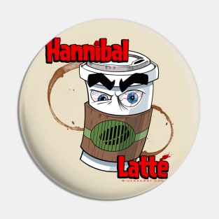 Hannibal Latté Pin