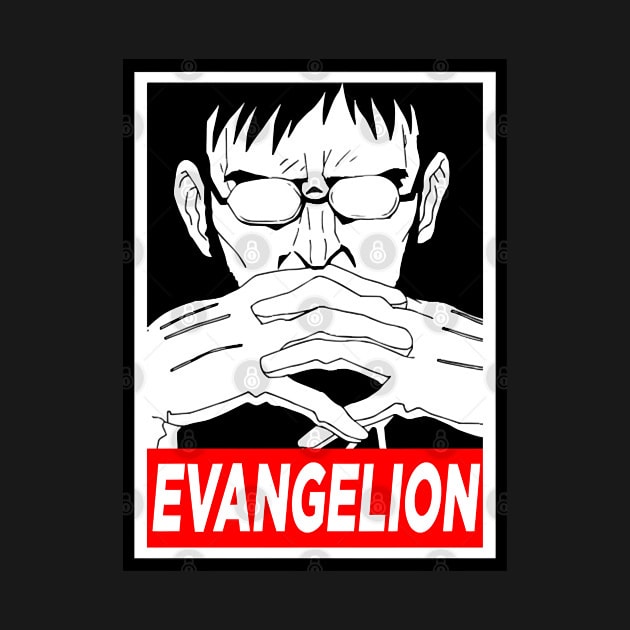 Gendo Ikari  Evangelion meme by BurrolaDiore89