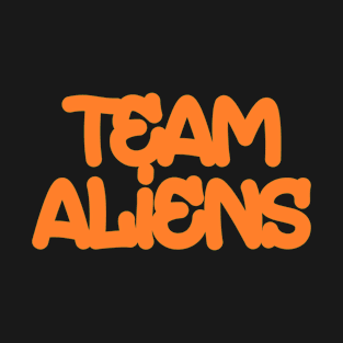 Team Aliens #9 T-Shirt