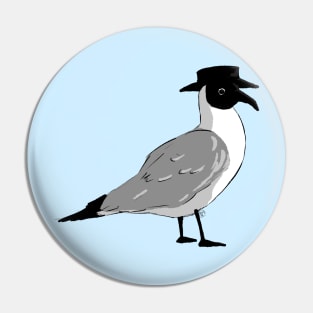 Plague doctor gull Pin